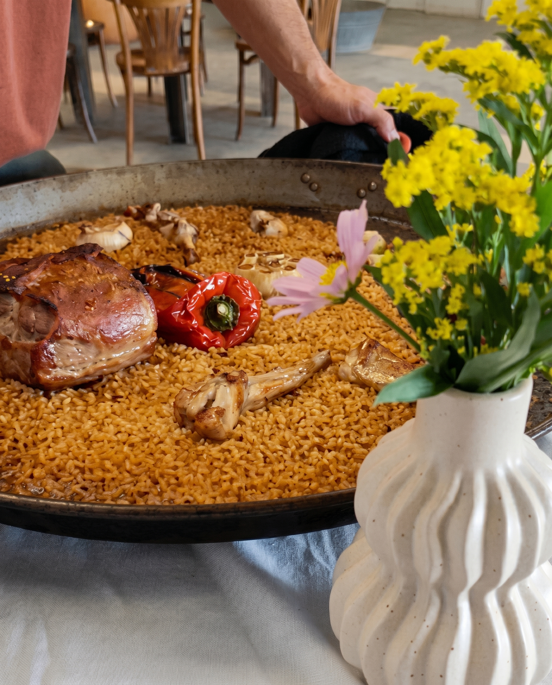 Cata y Arroz · Experiencia Gastronómica