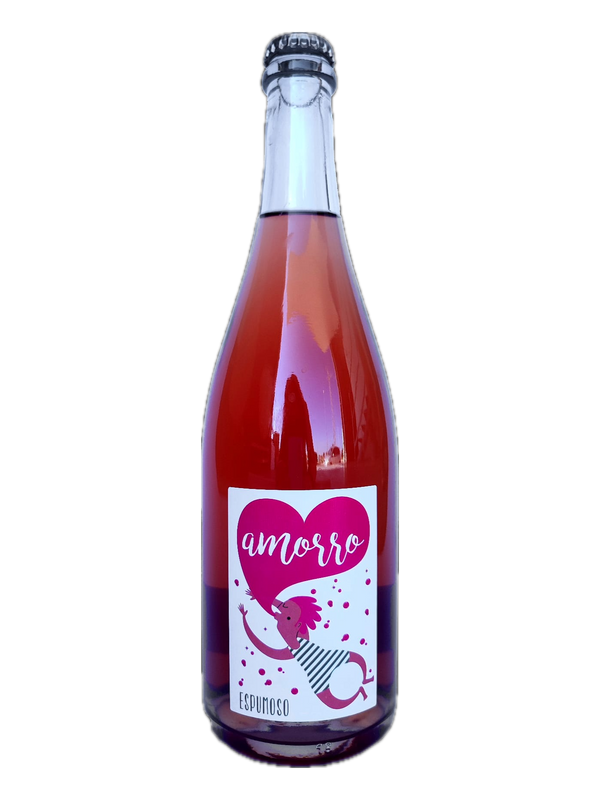 Amorro rosado espumoso
